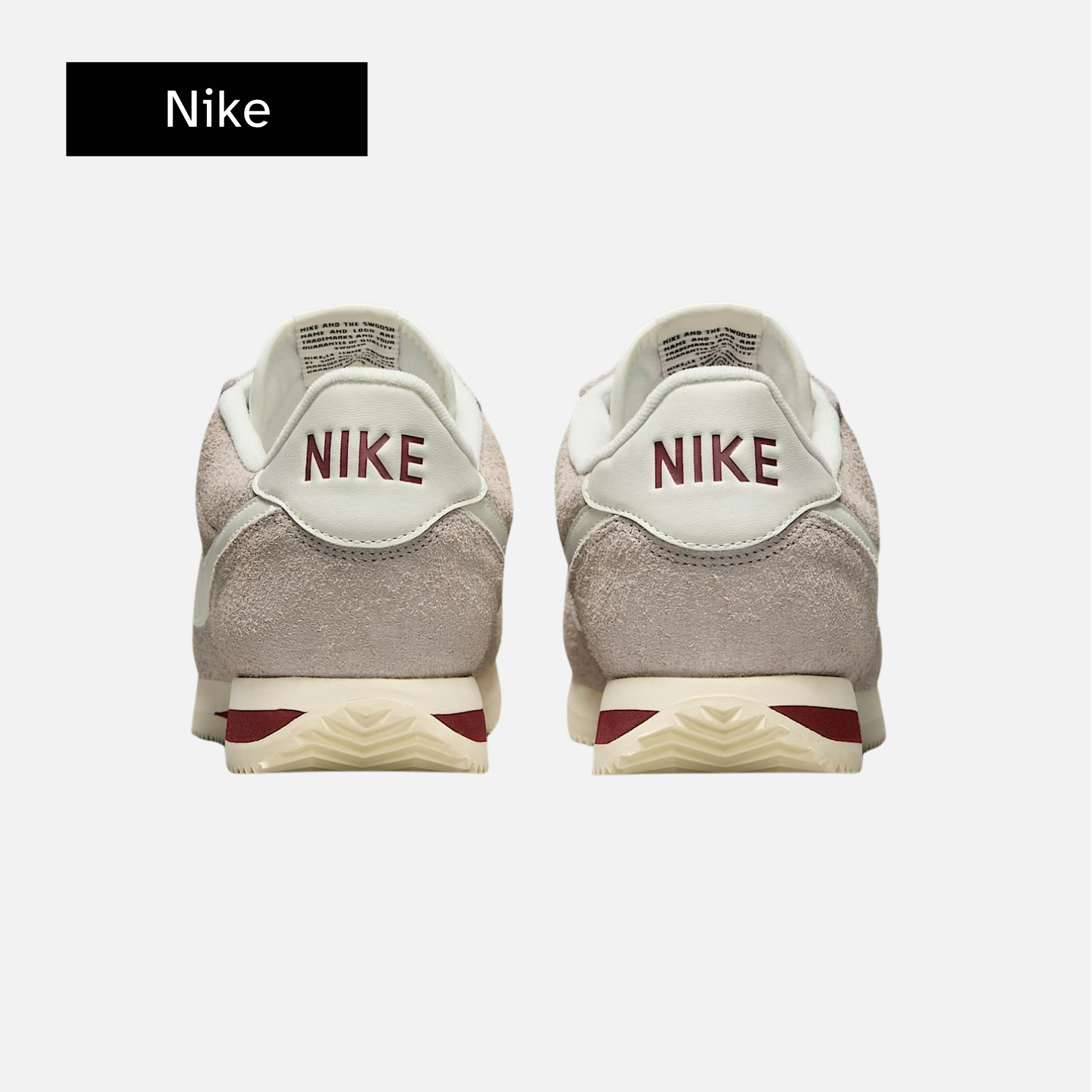 Cortez SE 'College Grey Team Red'