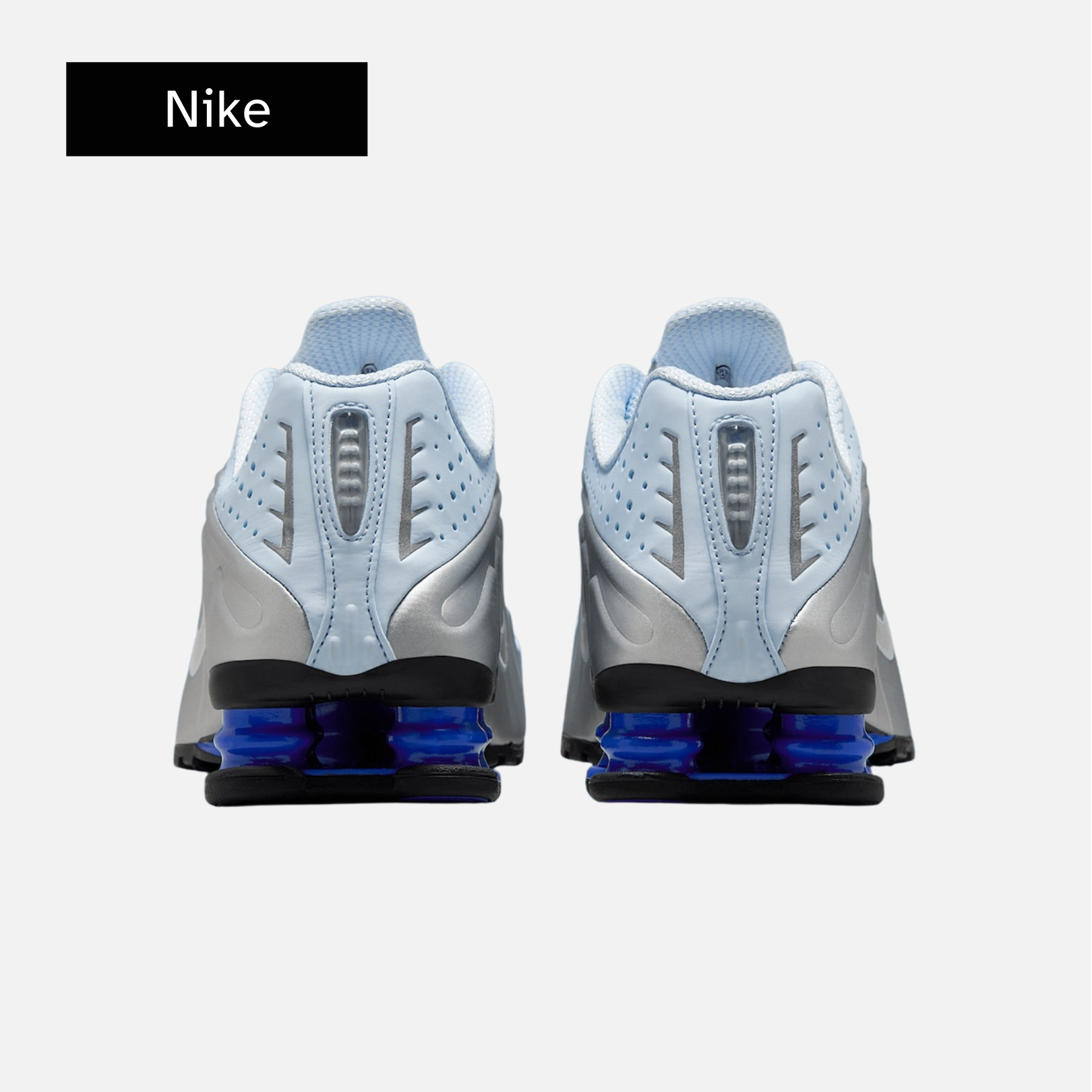 Wmns Shox R4 'Blue Tint'