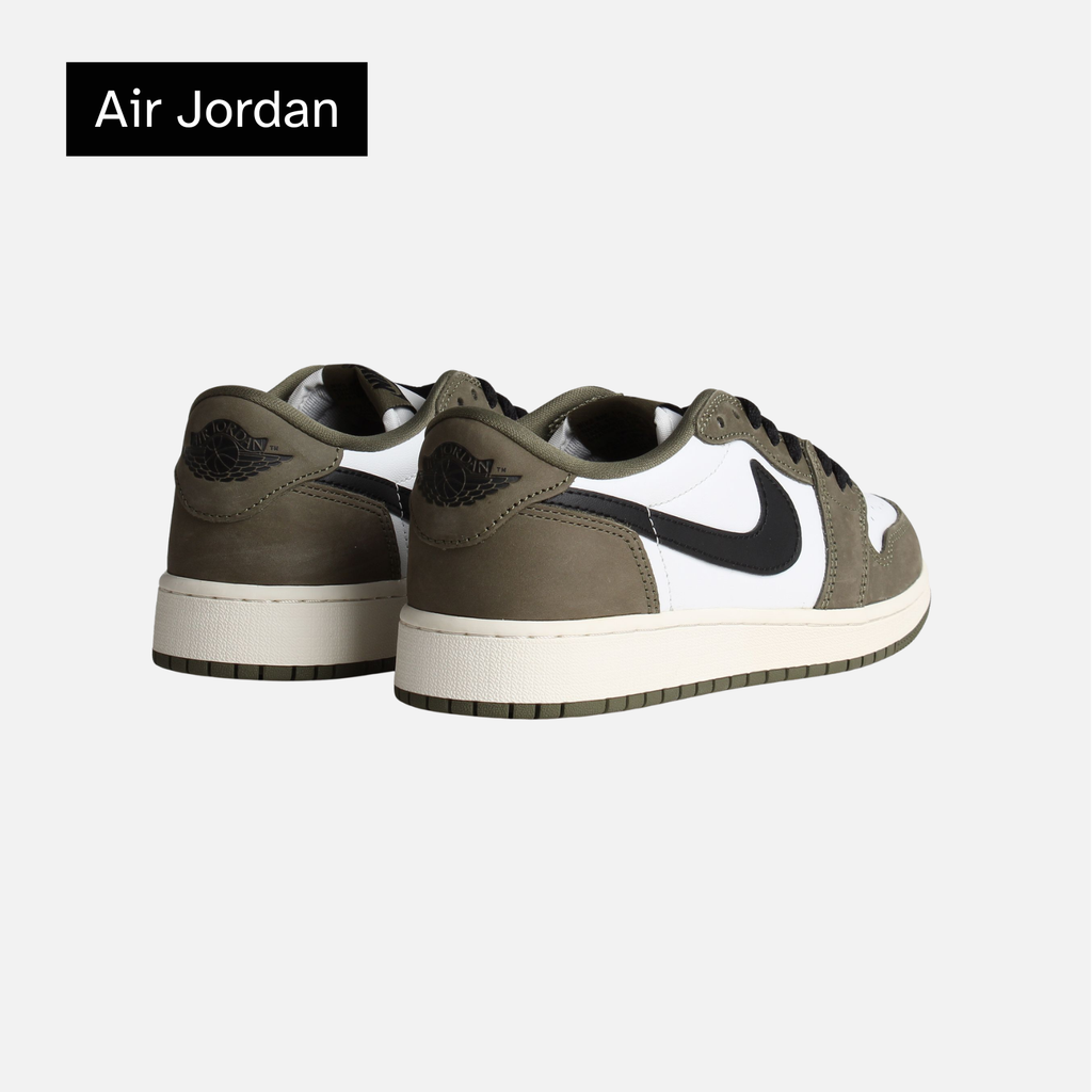Air Jordan 1 Low GS 'Medium Olive'