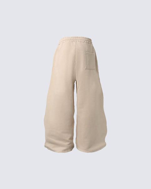 New Winter Hip Hop Street  Fleece Casual Pants