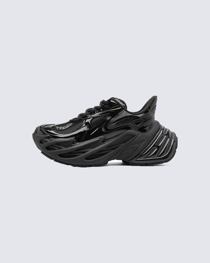 Mecha-Style Height-Increasing Chunky Sneakers
