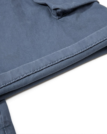Cargo Zip Pocket Wide-Leg Pants