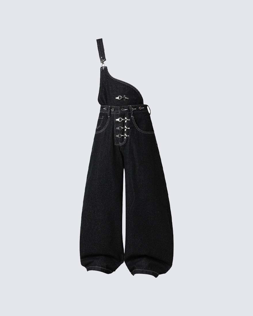 American Detachable 3-Way Strap Overalls