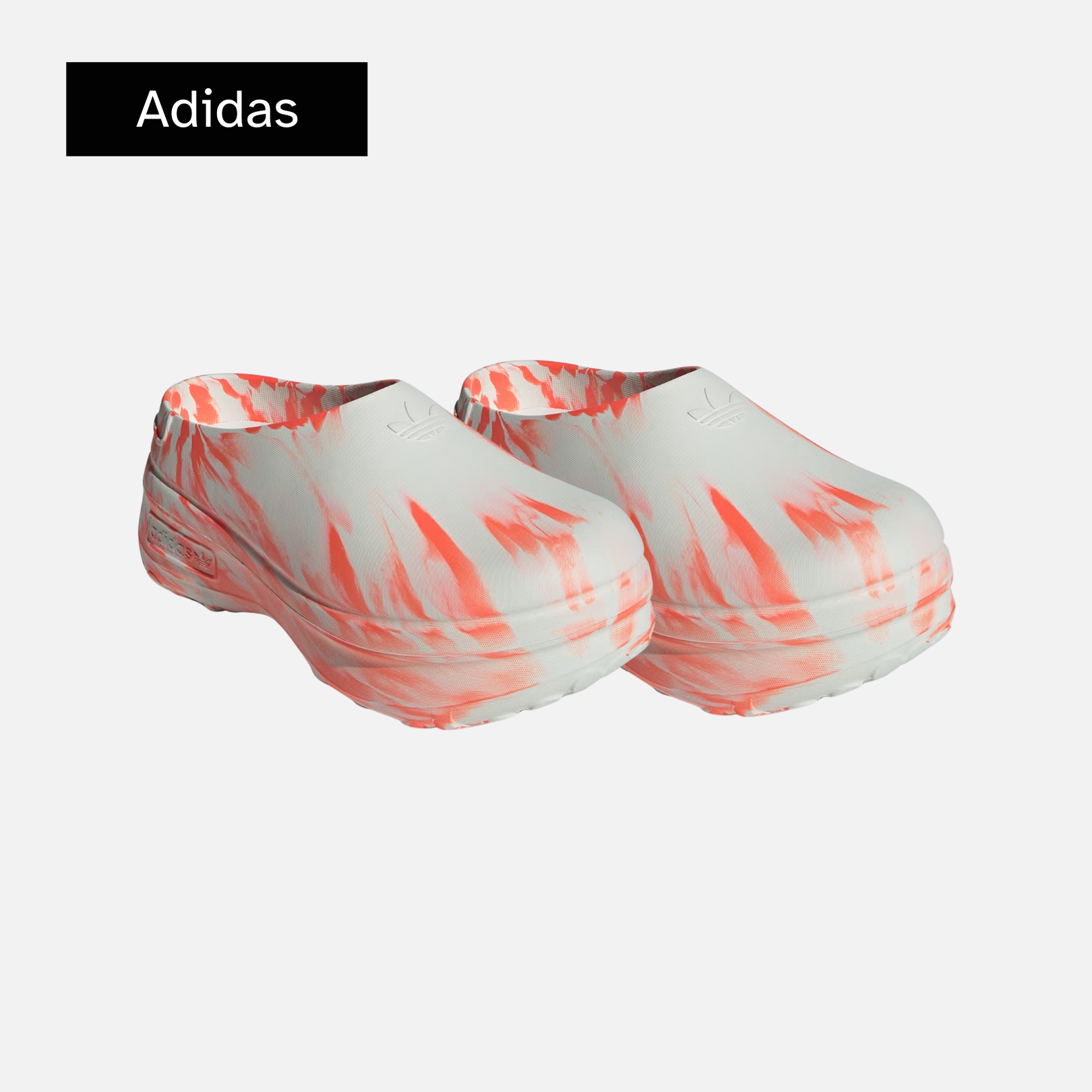 Wmns Adifom Stan Smith Mule 'Ivory Solar Red'