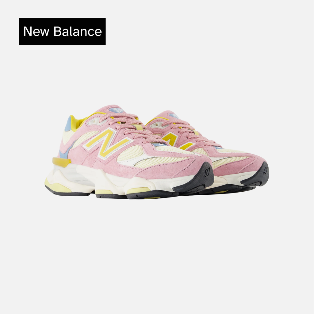 9060 'Pink Suede'