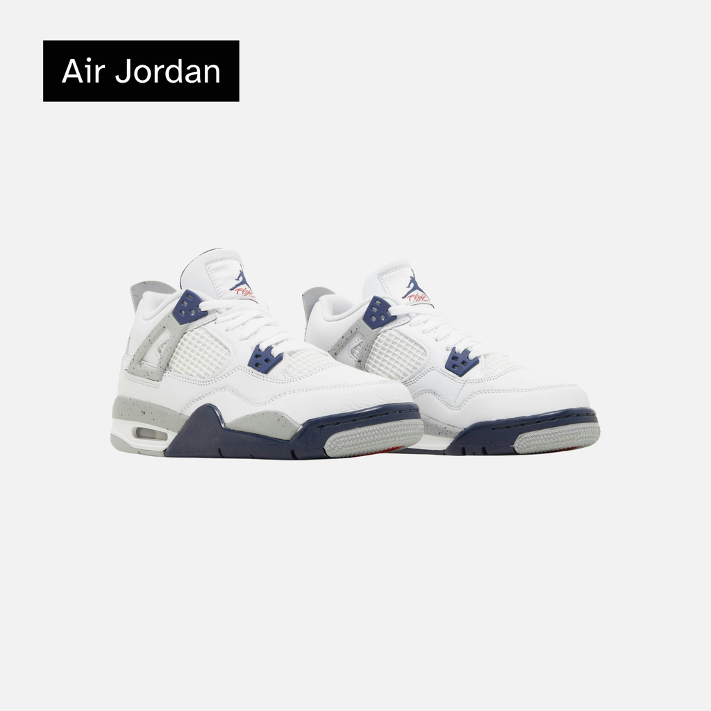 Air Jordan 4 Retro GS 'Midnight Navy'