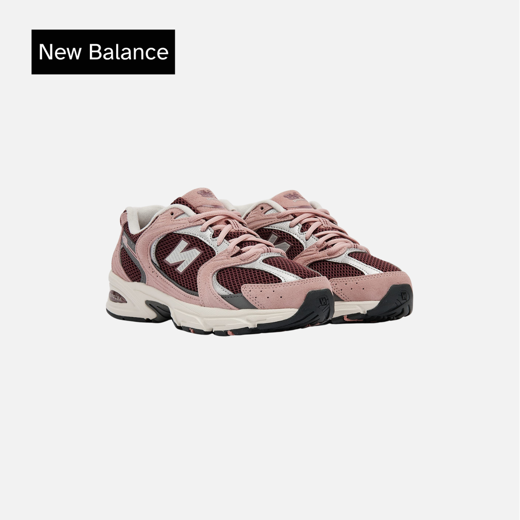 530 'Pink Moon Washed Burgundy'