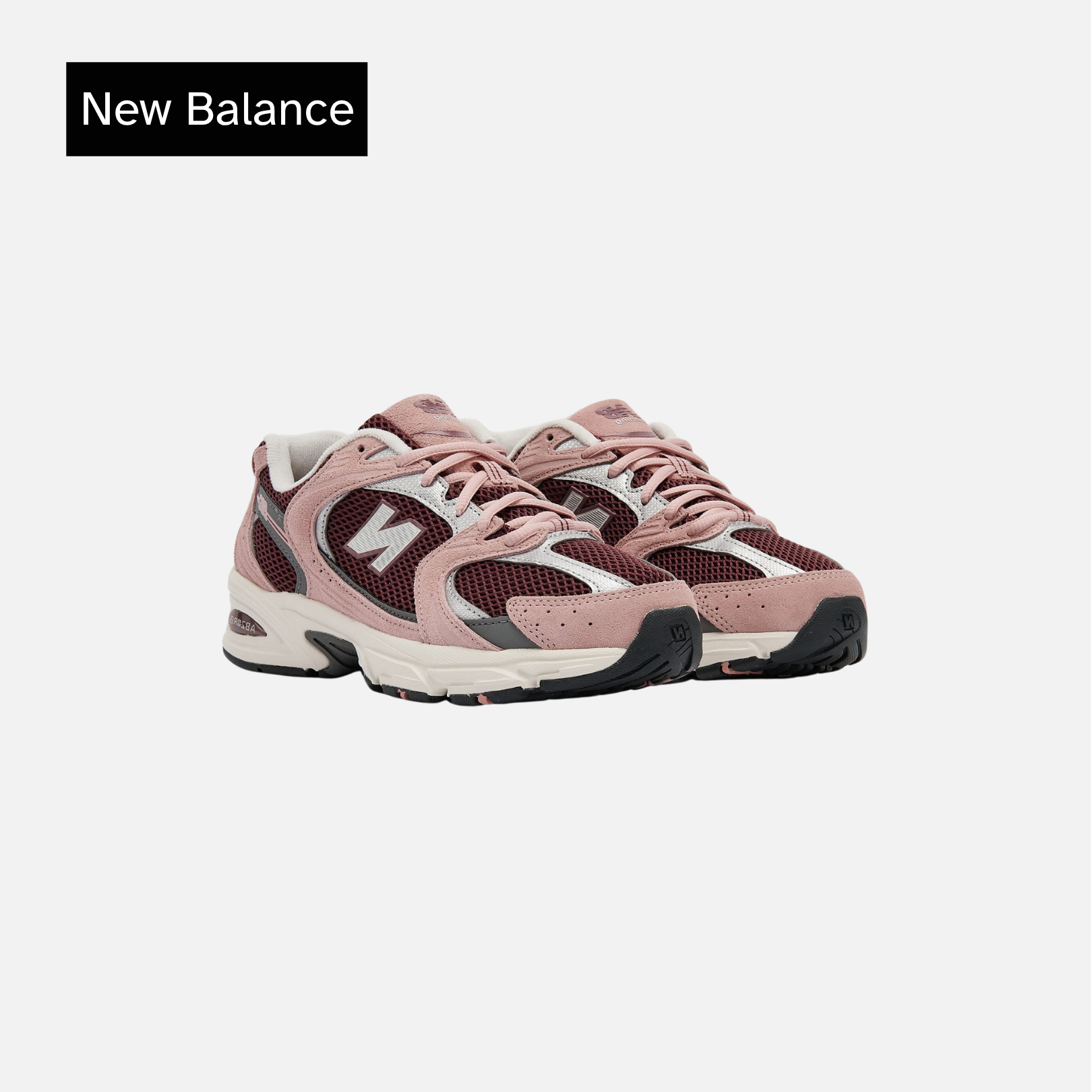 530 'Pink Moon Washed Burgundy'