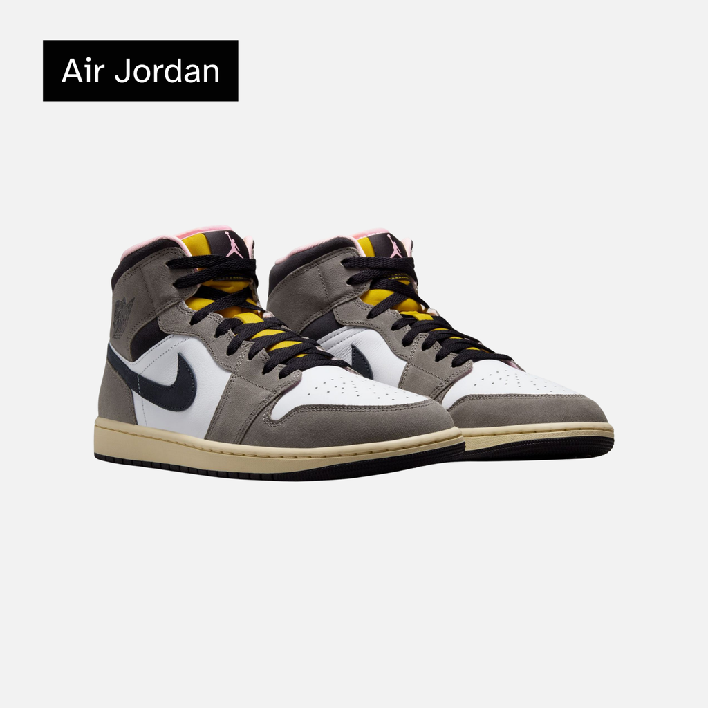 Air Jordan 1 Mid 'Cave Stone'