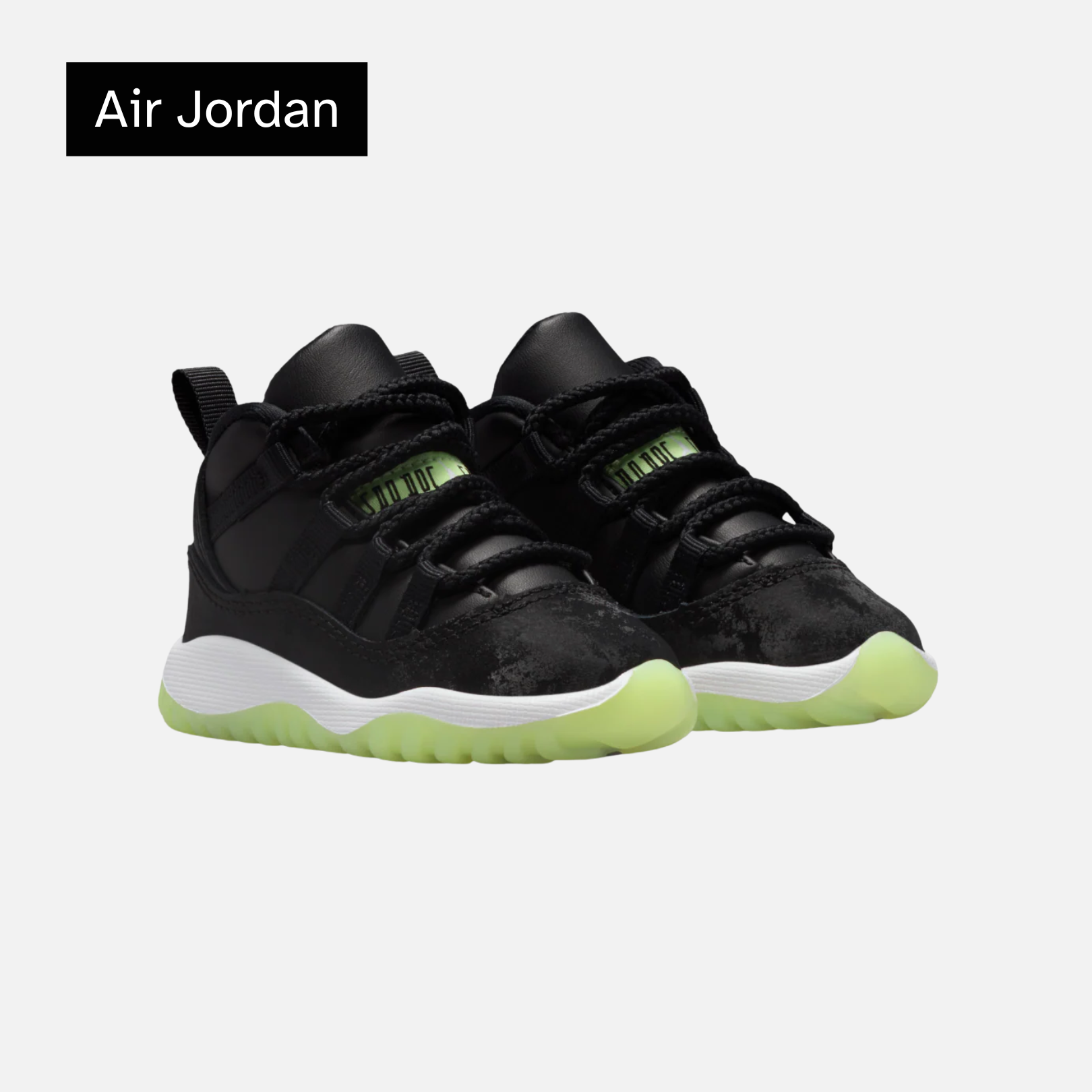 Air Jordan 11 Retro TD 'Black Dark Raisin'