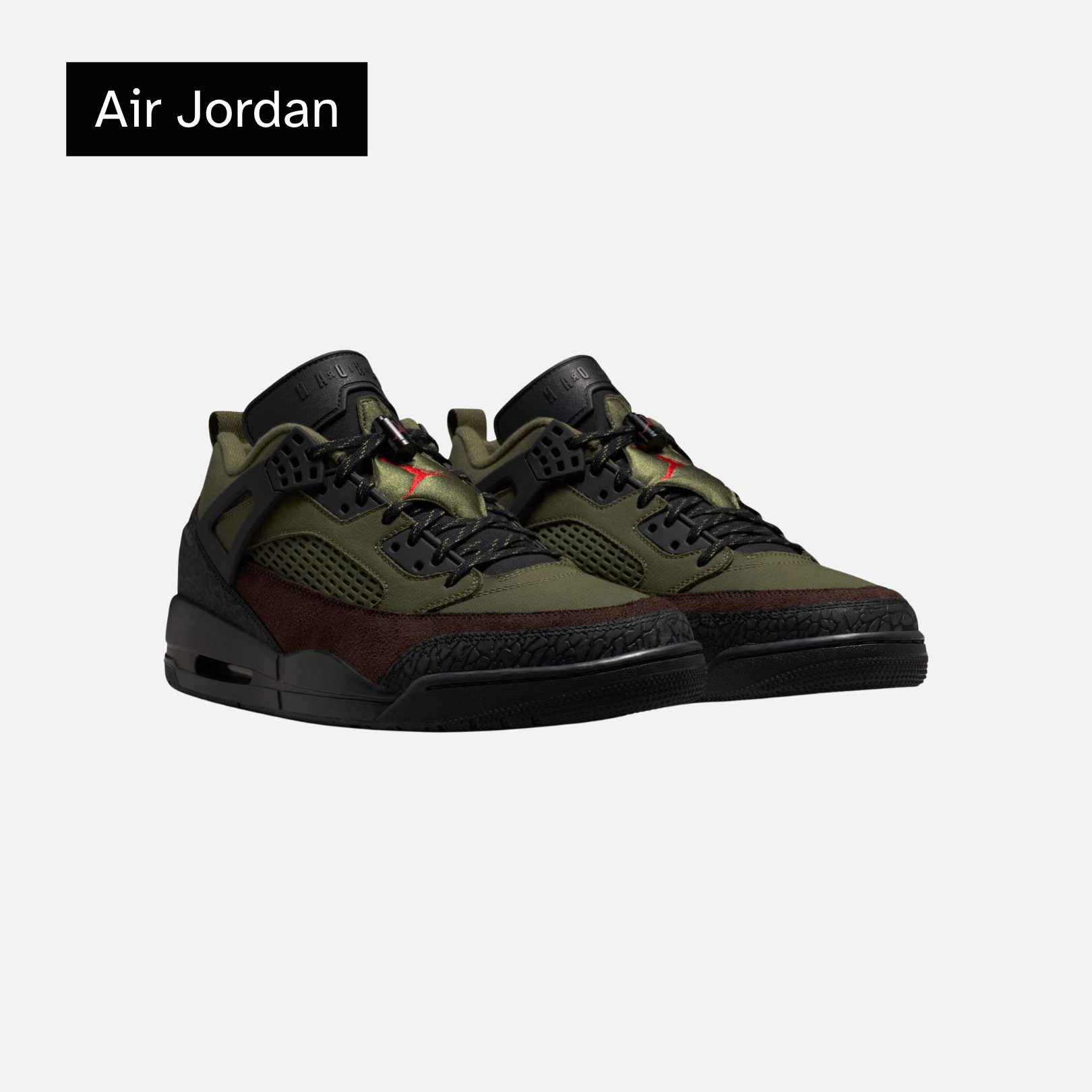 Air Jordan Spizike Low 'Beef & Broccoli'
