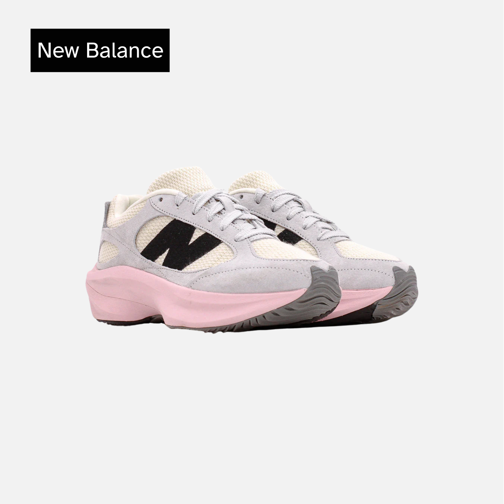 WRPD Runner 'Brighton Grey Mid Century Pink'