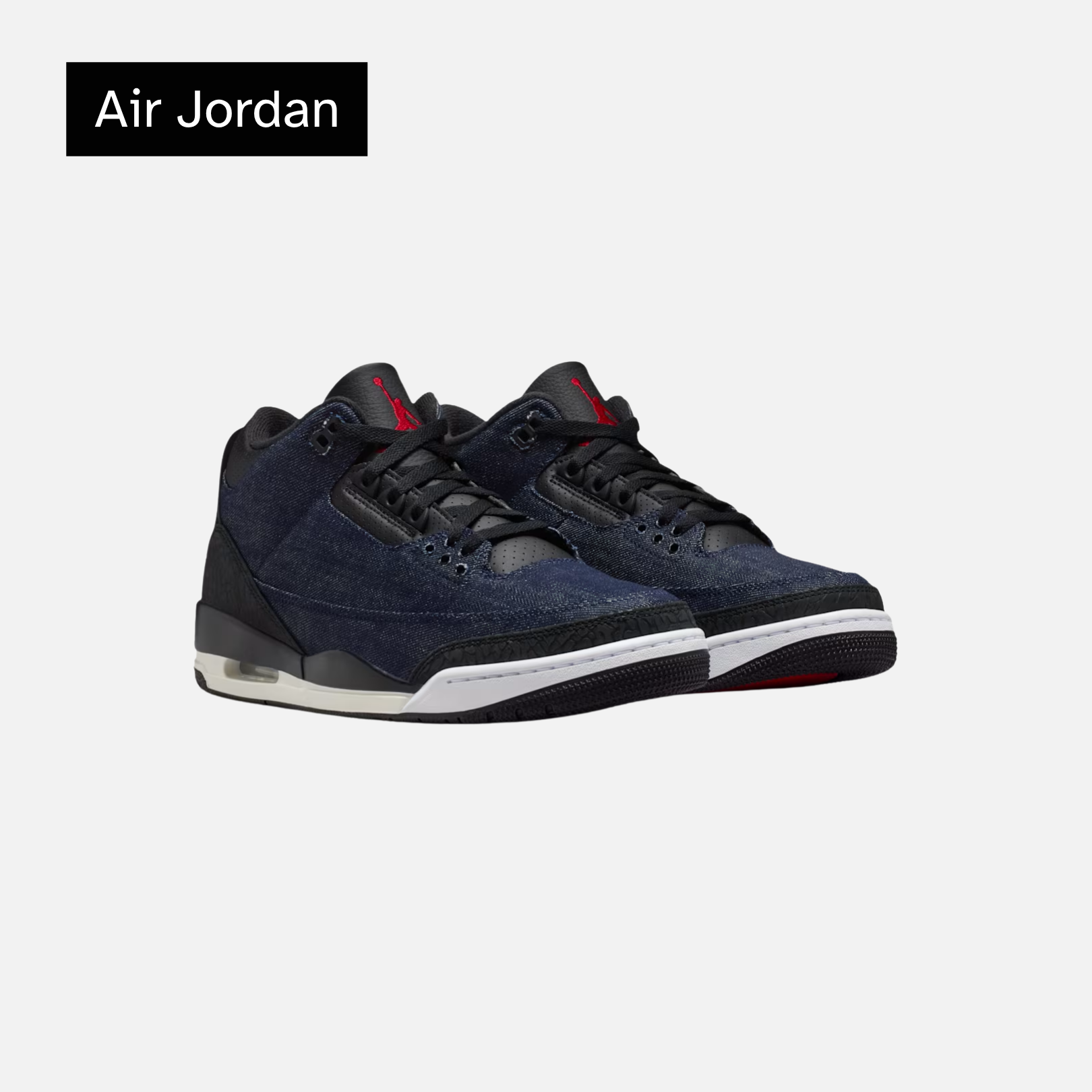 Levi's x Air Jordan 3 Retro SP 'Denim Blue'