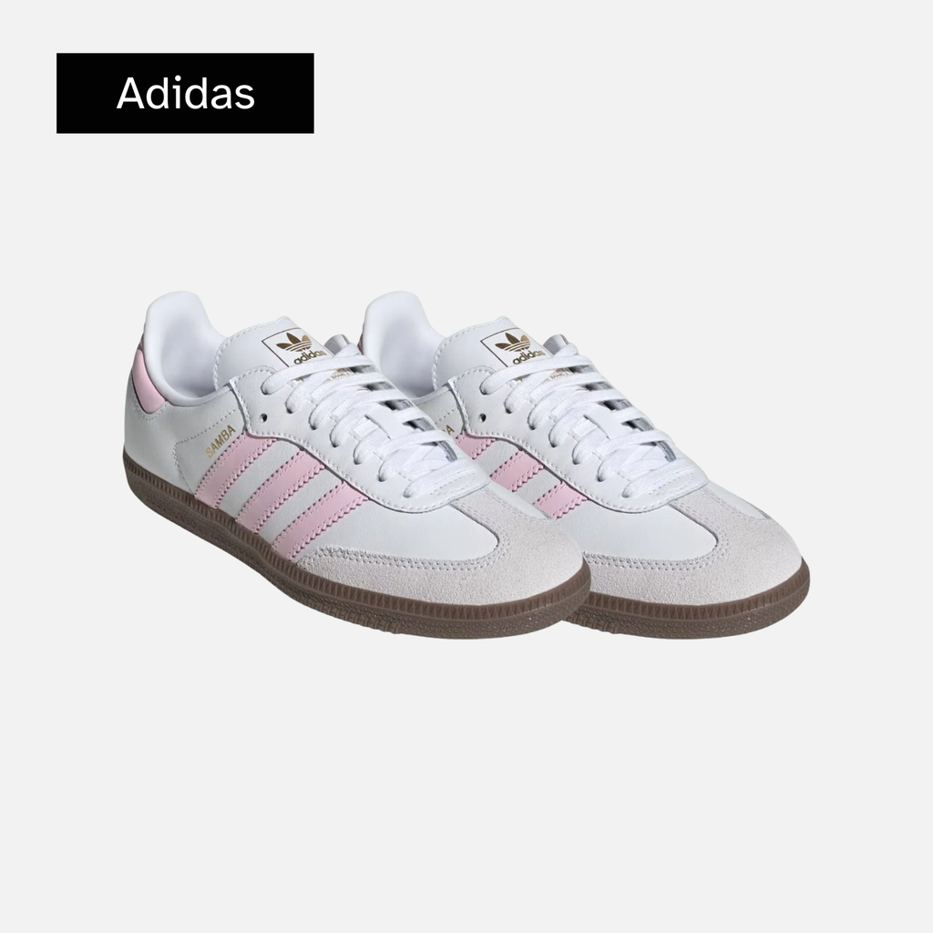 adidas Samba OG J 'White Clear Pink Gum'