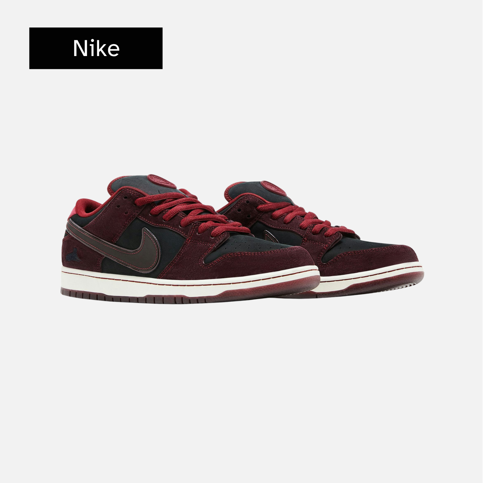 RIOT Skateshop x Dunk Low Pro SB QS 'Mahogany Dark Beetroot'