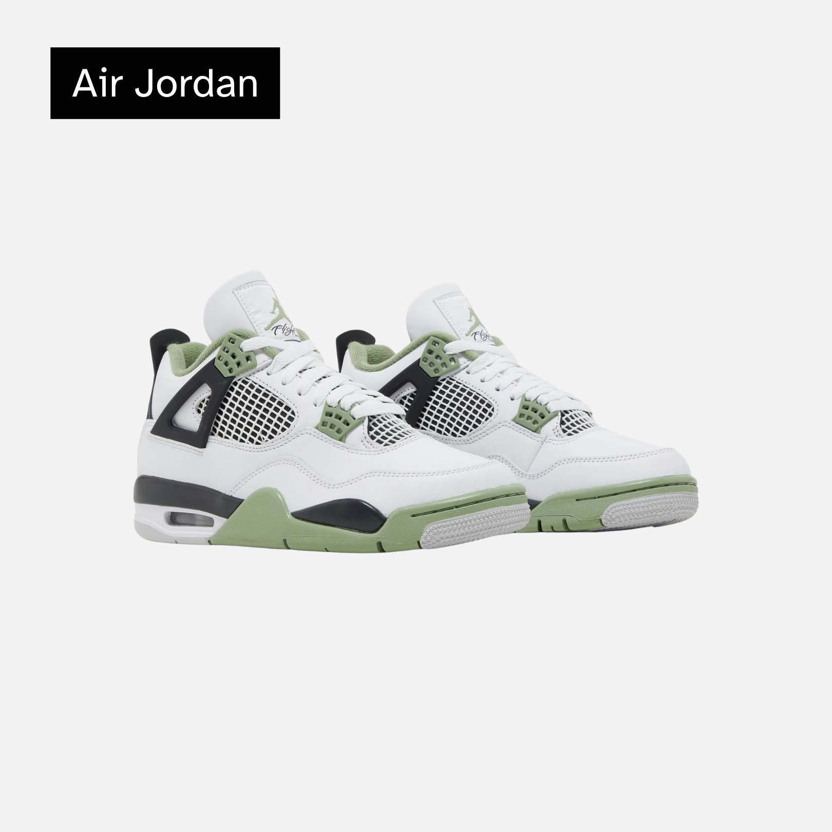 Wmns Air Jordan 4 Retro 'Seafoam'