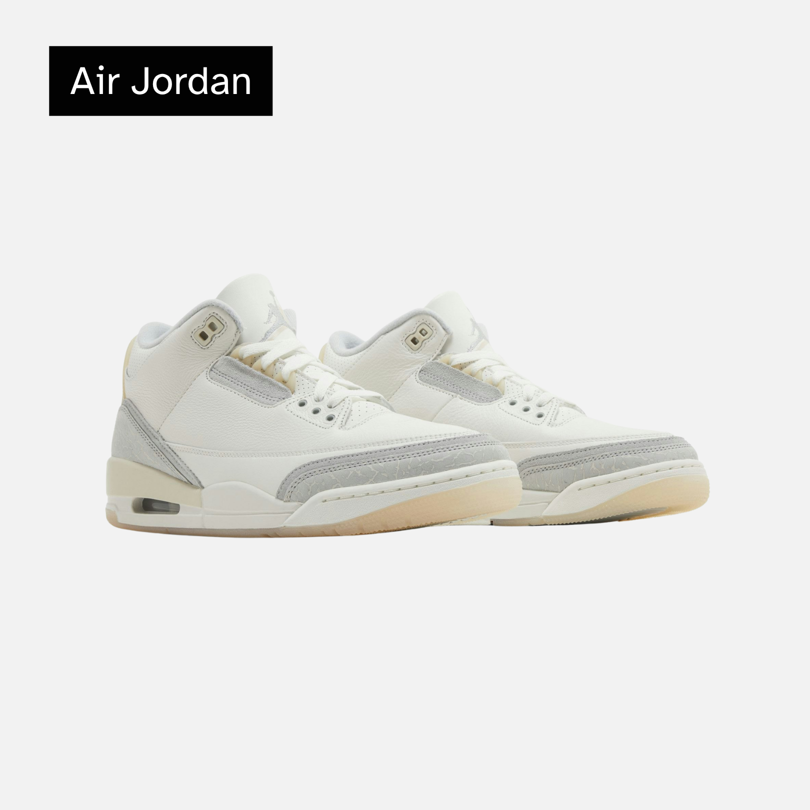 Air Jordan 3 Retro SE Craft 'Ivory'