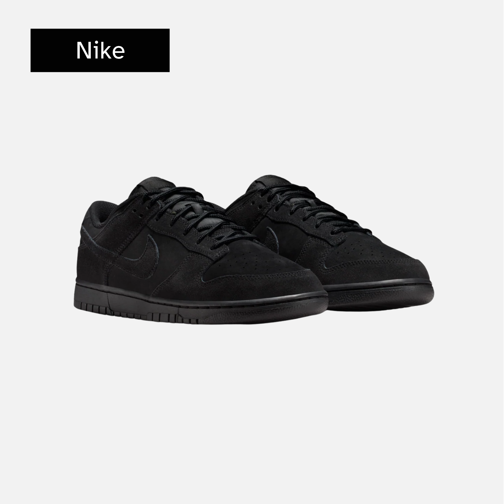 Dunk Low SE 'Triple Black'