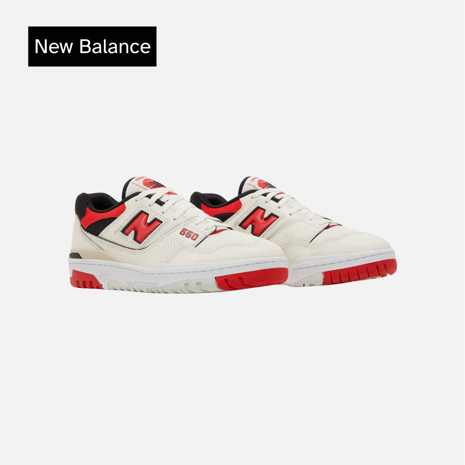 550 'Sea Salt True Red'