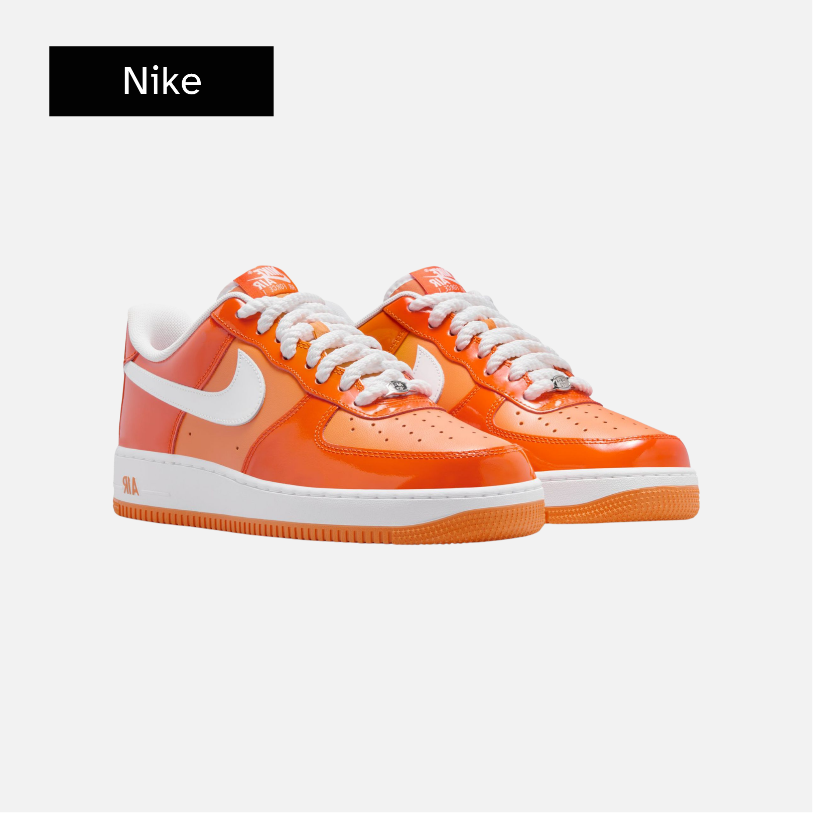 Air Force 1 '07 LV8 'Safety Orange Patent'