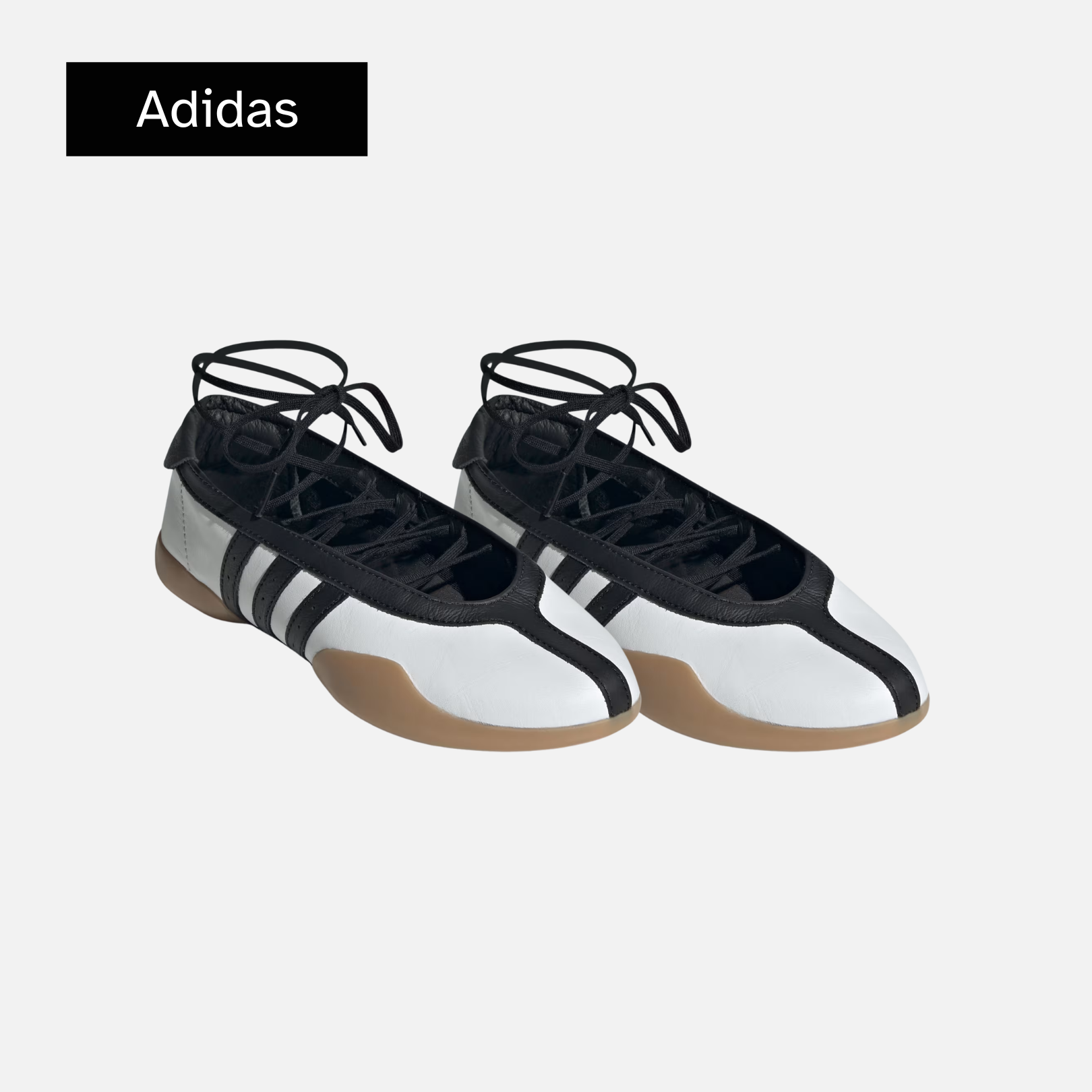 Wmns Taekwondo Mei Ballet 'Black White Gum'