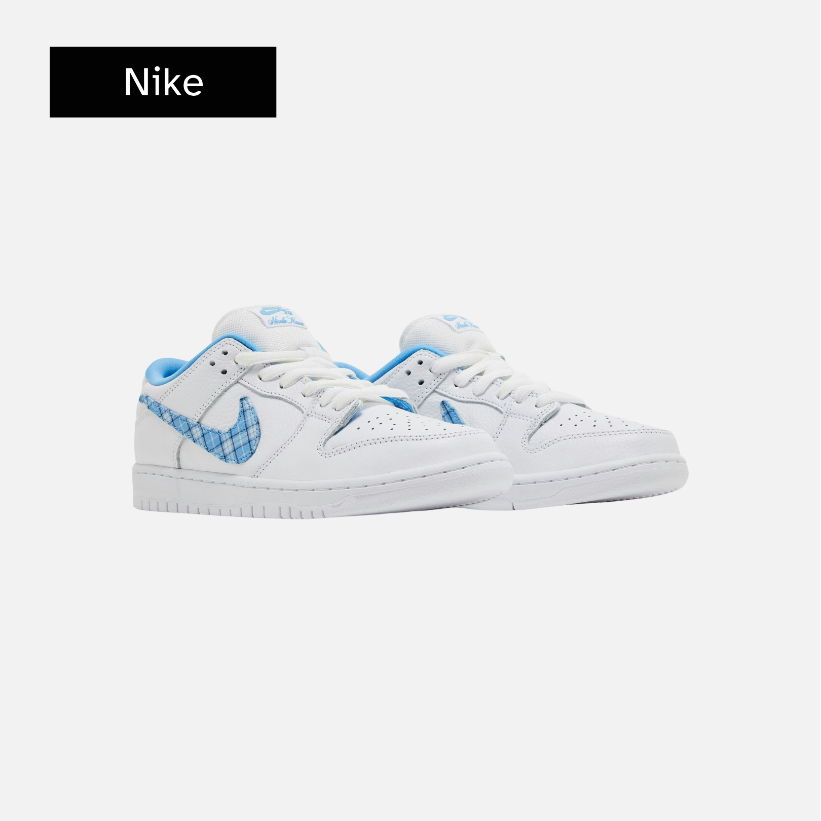 Nicole Hause x Dunk Low Pro SB 'White University Blue'