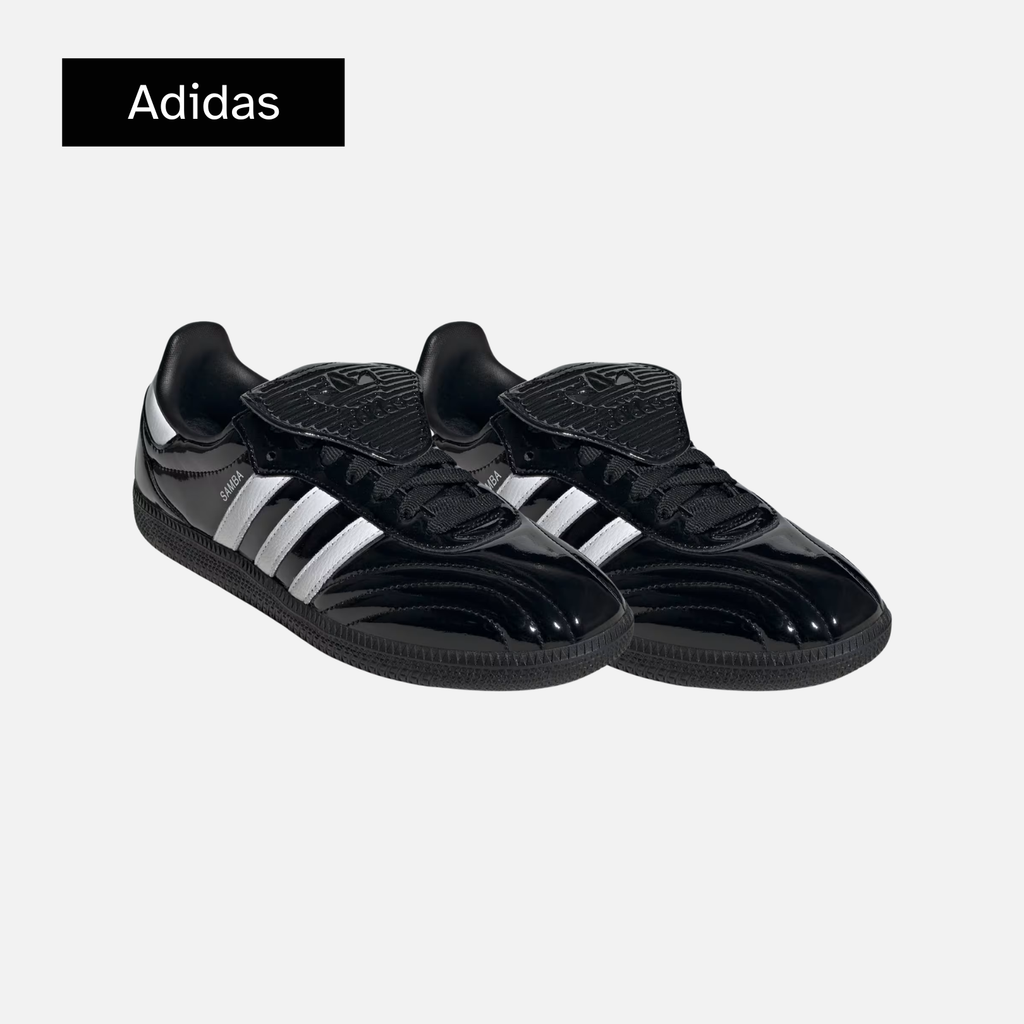 Wmns Samba LT 'Patent Leather Pack - Black'