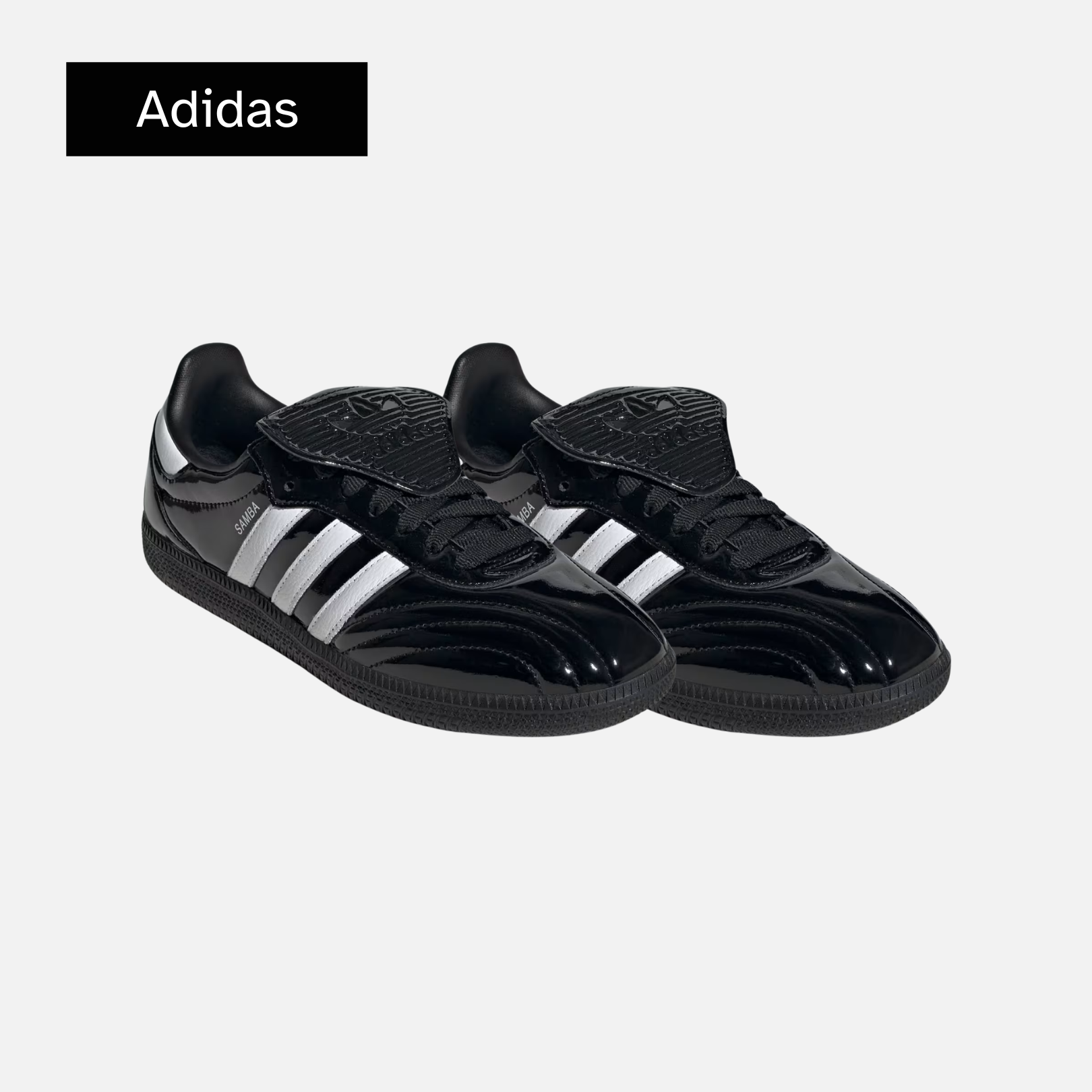 Wmns Samba LT 'Patent Leather Pack - Black'