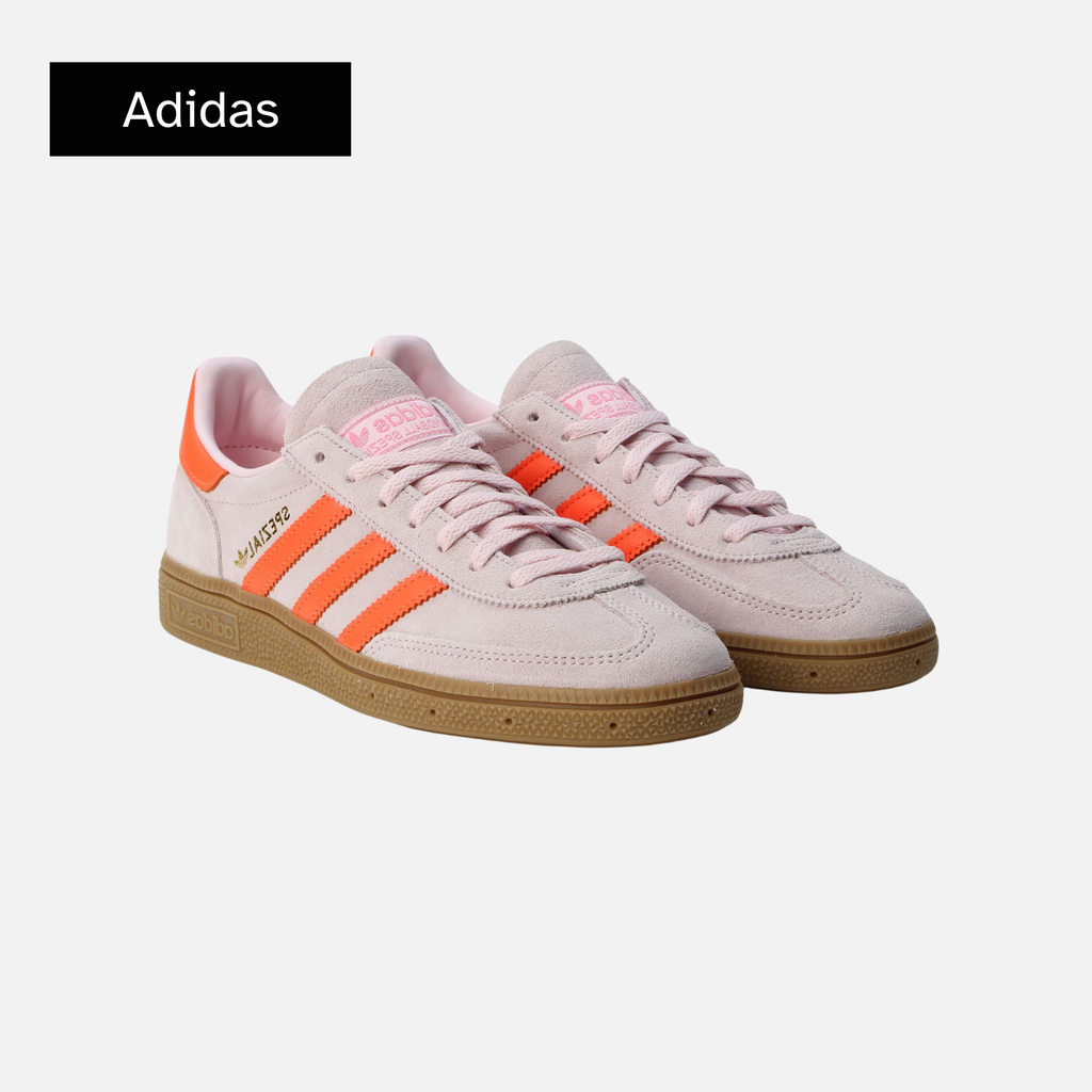 Wmns Handball Spezial 'Clear Pink Solar Orange'