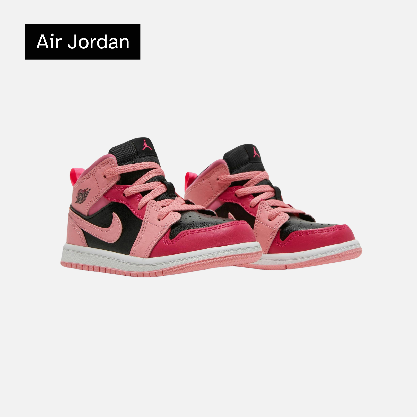 Air Jordan 1 Mid TD 'Coral Chalk'