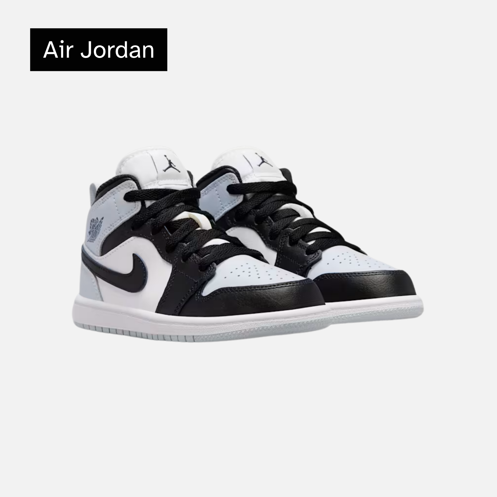Air Jordan 1 Mid PS 'Black Aura Squadron Blue'