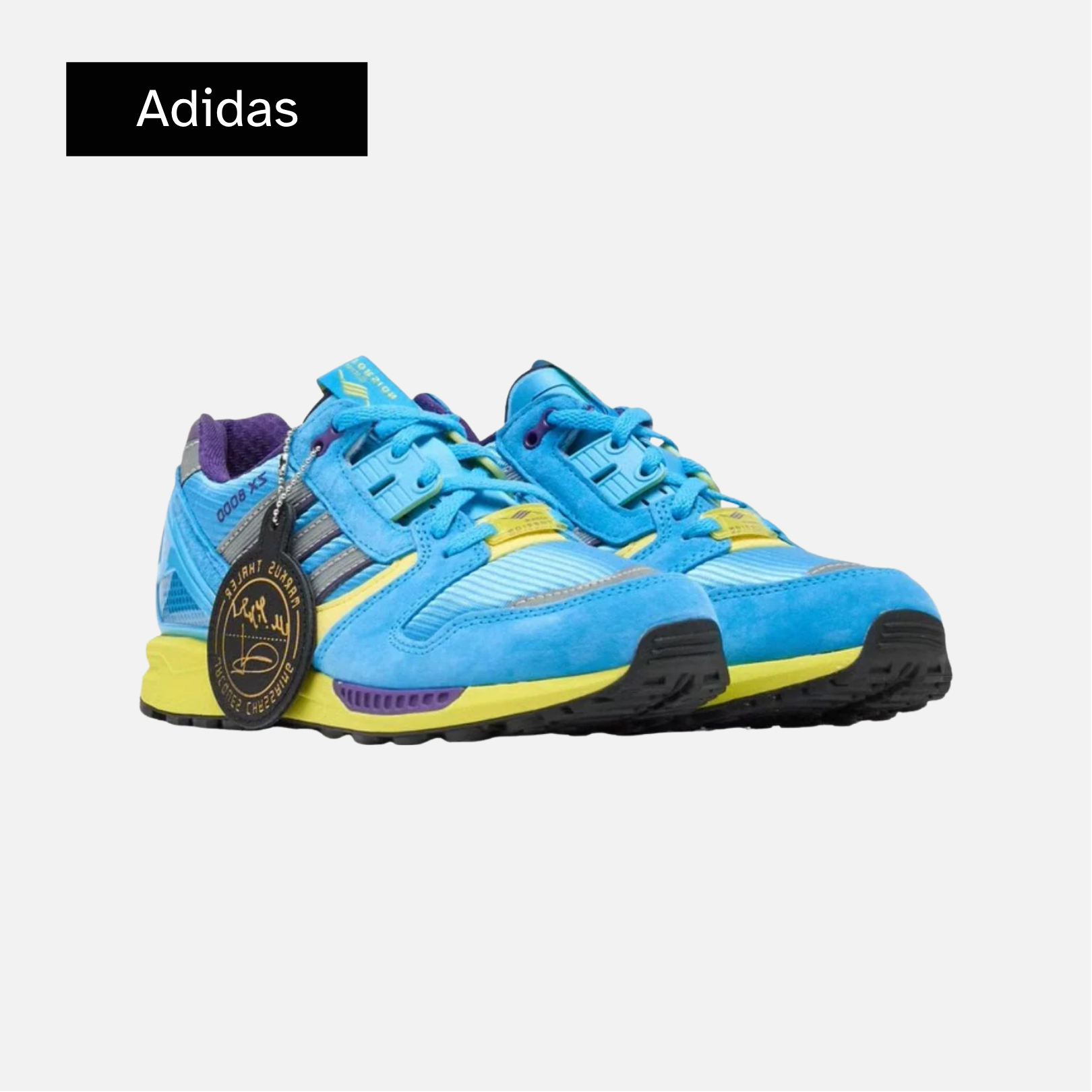 adidas ZX 8000 'Consortium Blue Glow Unity Purple'