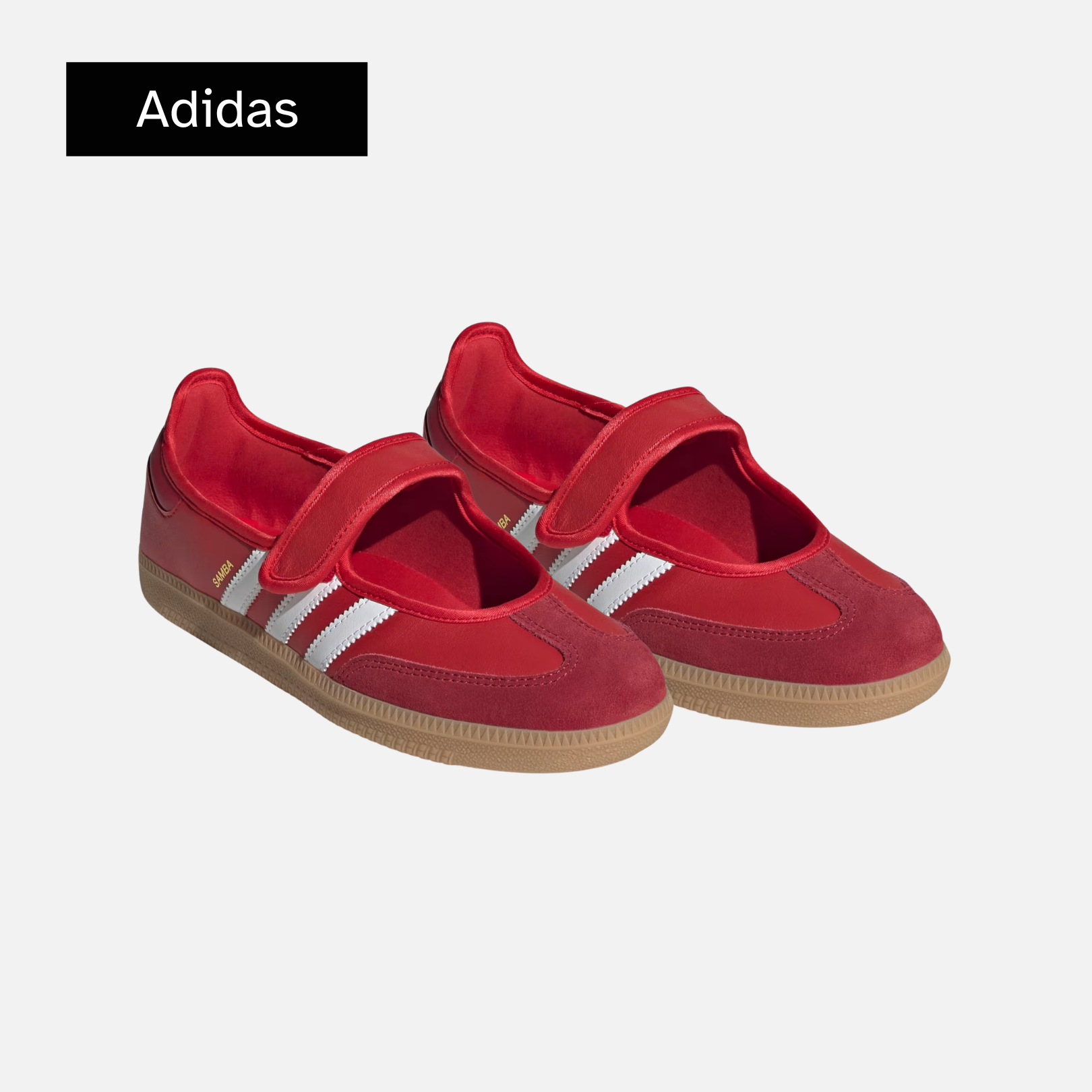 Wmns Samba Jane 'Scarlet Gum'