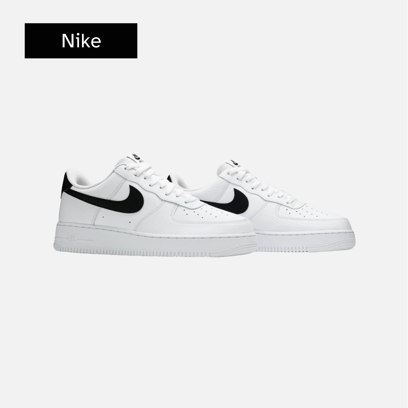 Air Force 1 '07 'White Black'