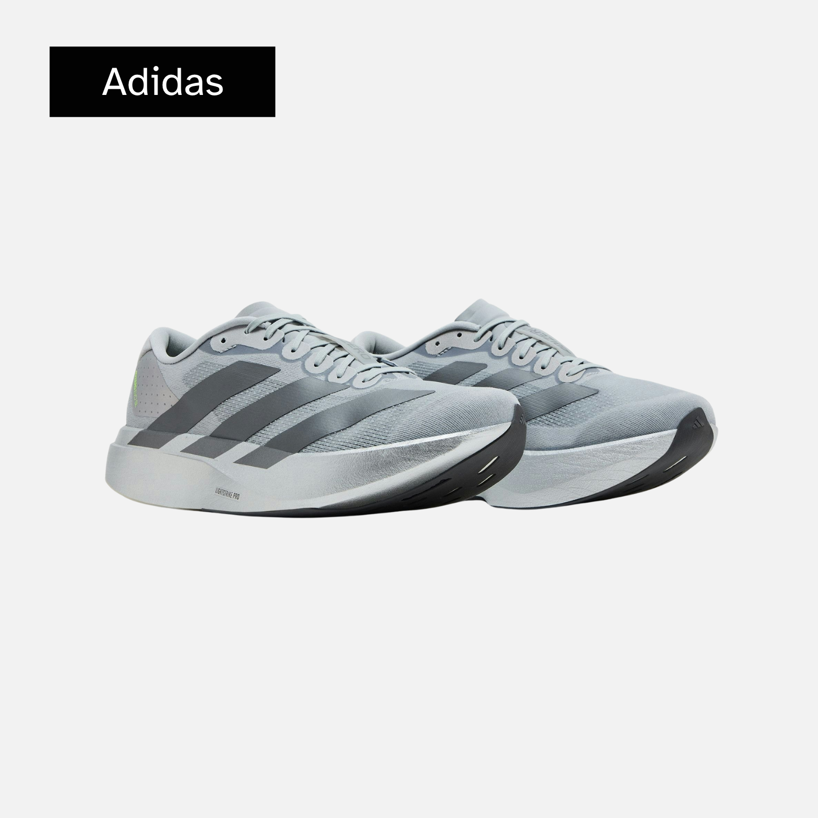 Adizero Evo SL 'Silver Metallic'