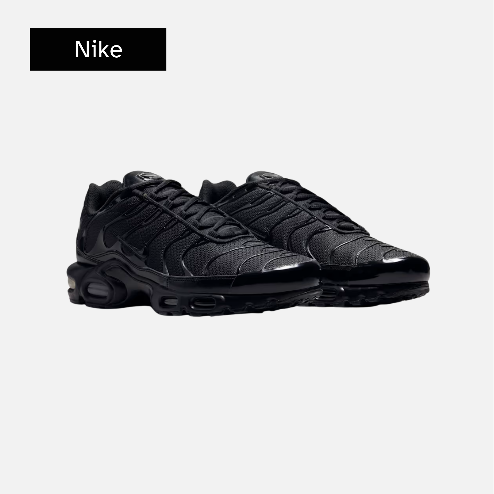Air Max Plus 'Triple Black'
