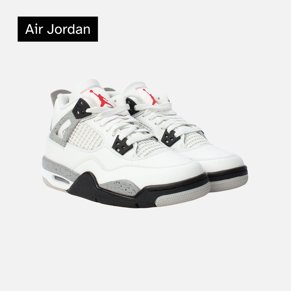 Air Jordan 4 Retro OG GS 'White Cement' 2025