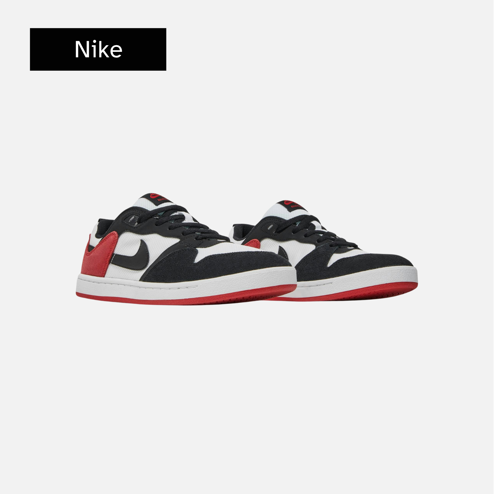 Alleyoop SB 'White University Red'