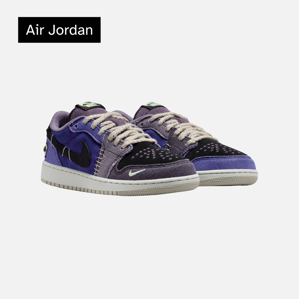 Zion Williamson x Air Jordan 1 Retro Low OG GS 'Voodoo Alternate'
