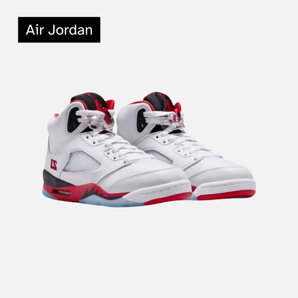 Air Jordan 5 Retro GS 'Fire Red' 2025
