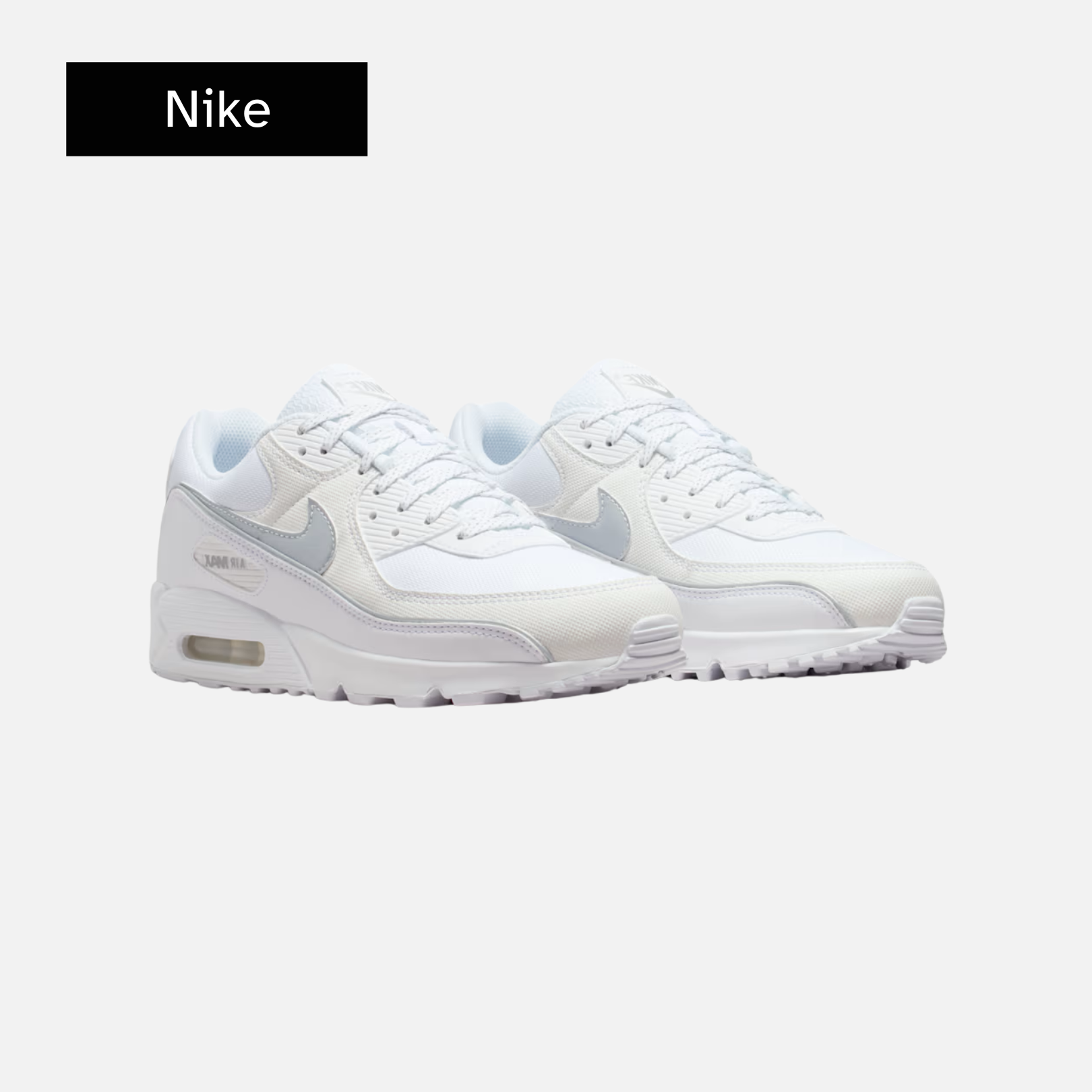 Air Max 90 'White Metallic Reflective'
