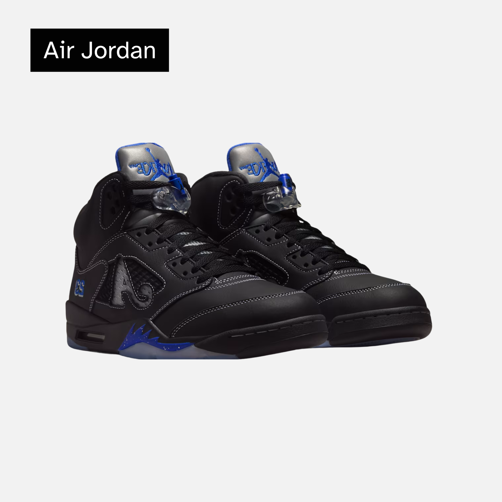 Awake NY x Air Jordan 5 Retro 'Boro - Racer Blue'