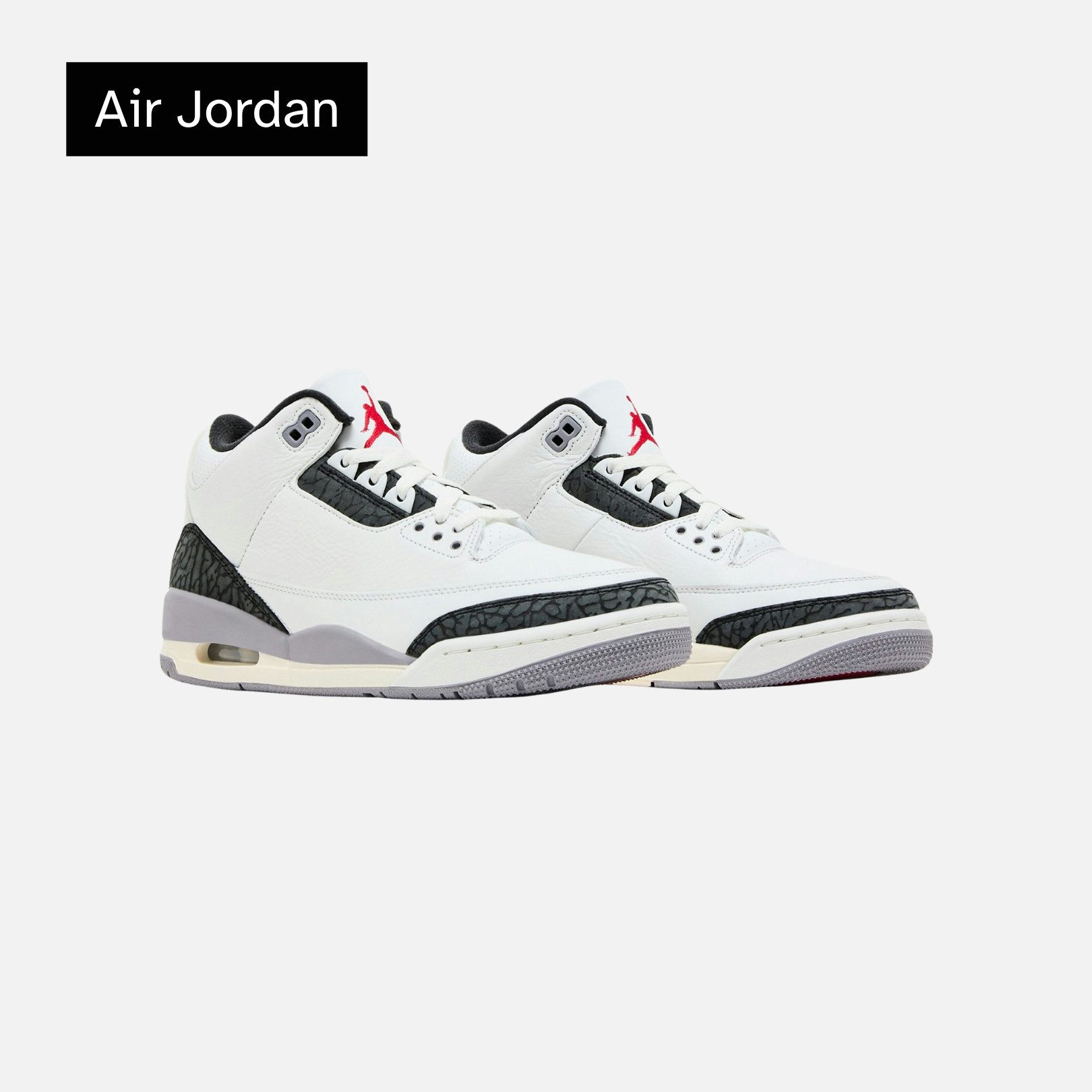 Air Jordan 3 Retro 'Cement Grey'