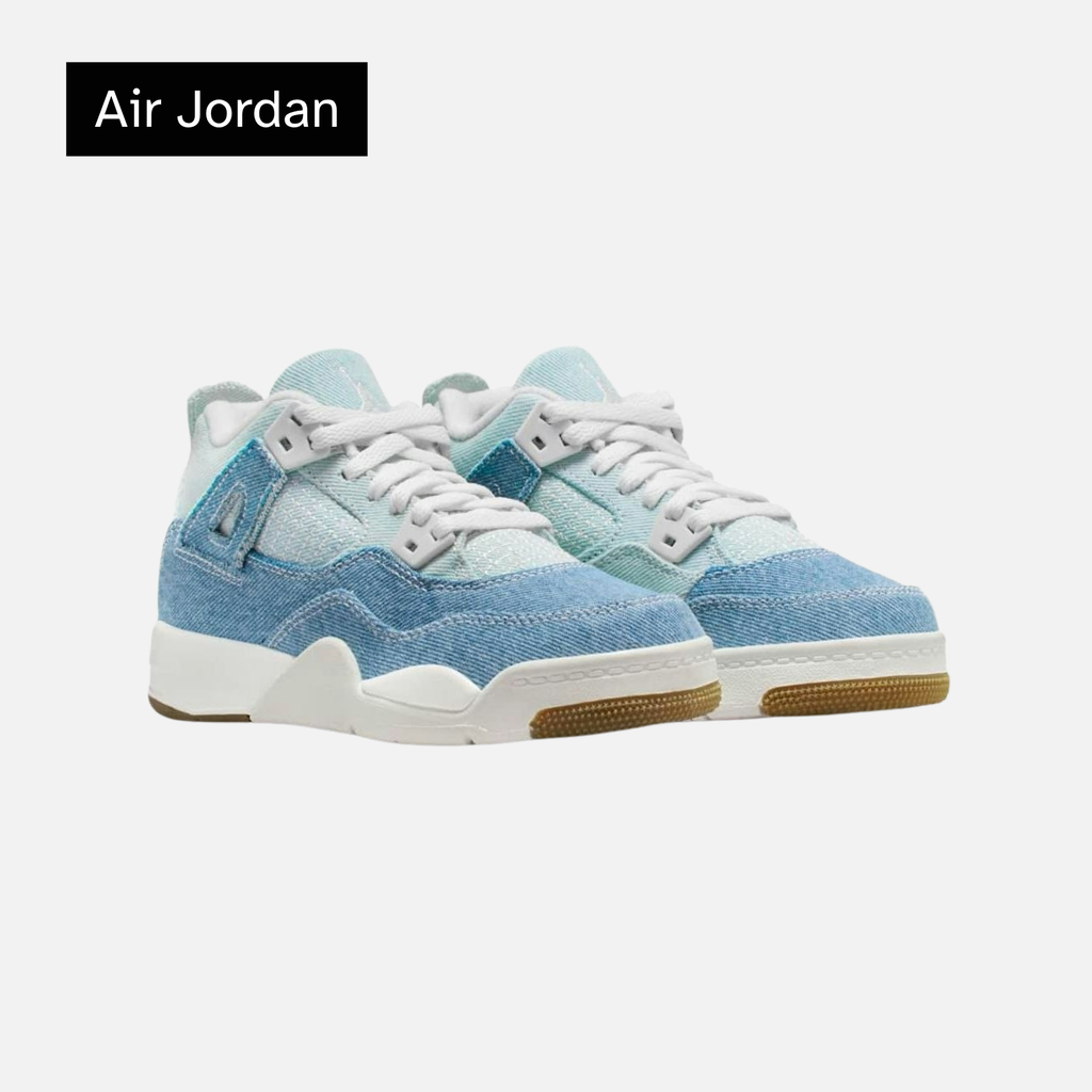 Air Jordan 4 Retro TEX PS 'Worn Blue Denim'