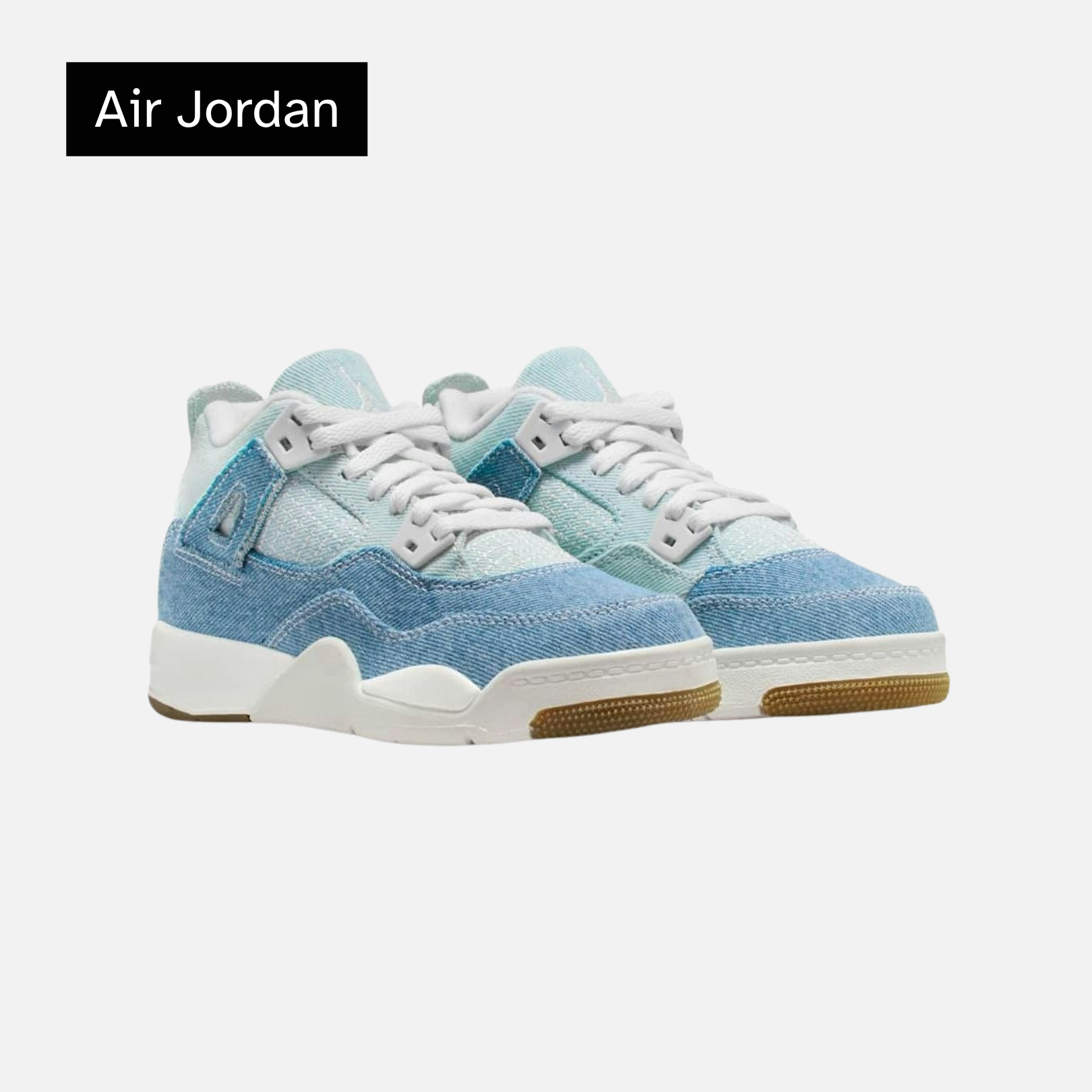 Air Jordan 4 Retro TEX PS 'Worn Blue Denim'