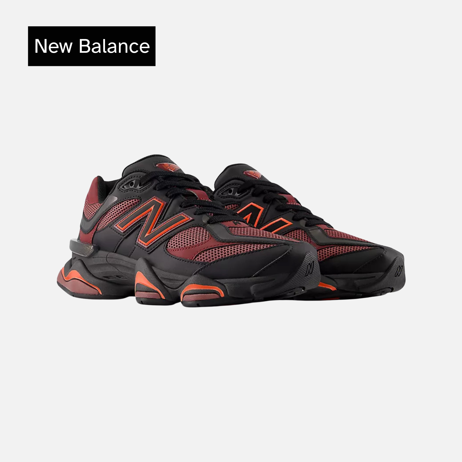 9060 'Black Washed Burgundy'