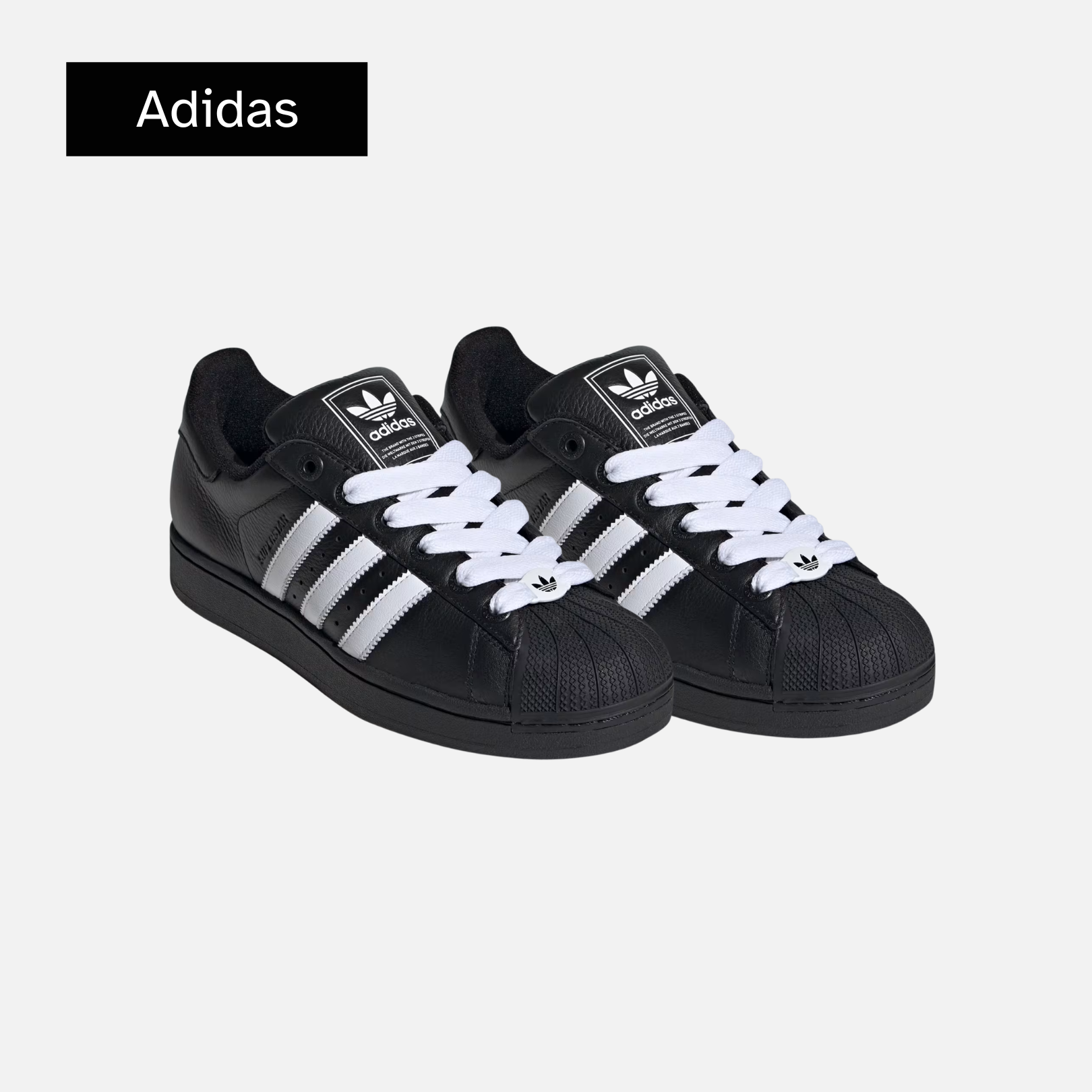 Superstar 2 'Black White'