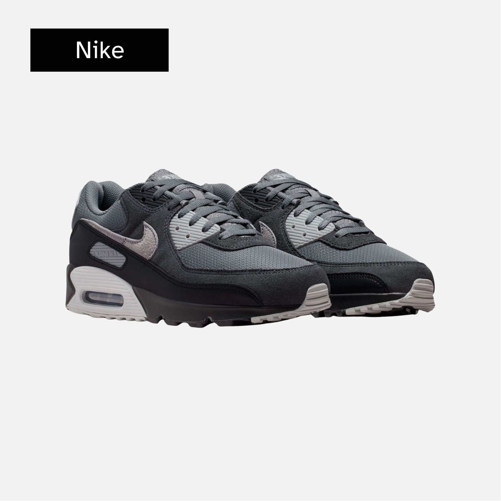 Air Max 90 'Smoke Grey Black'