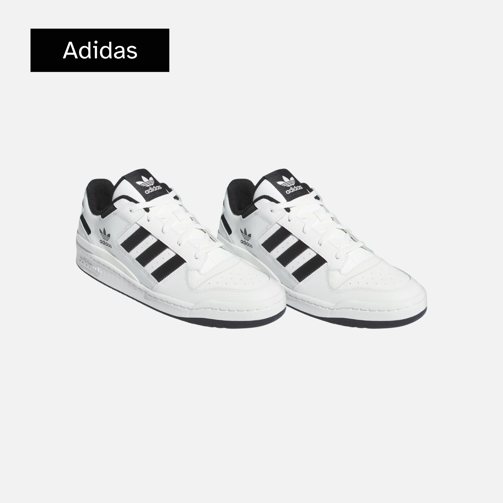 Forum Low CL 'White Black'