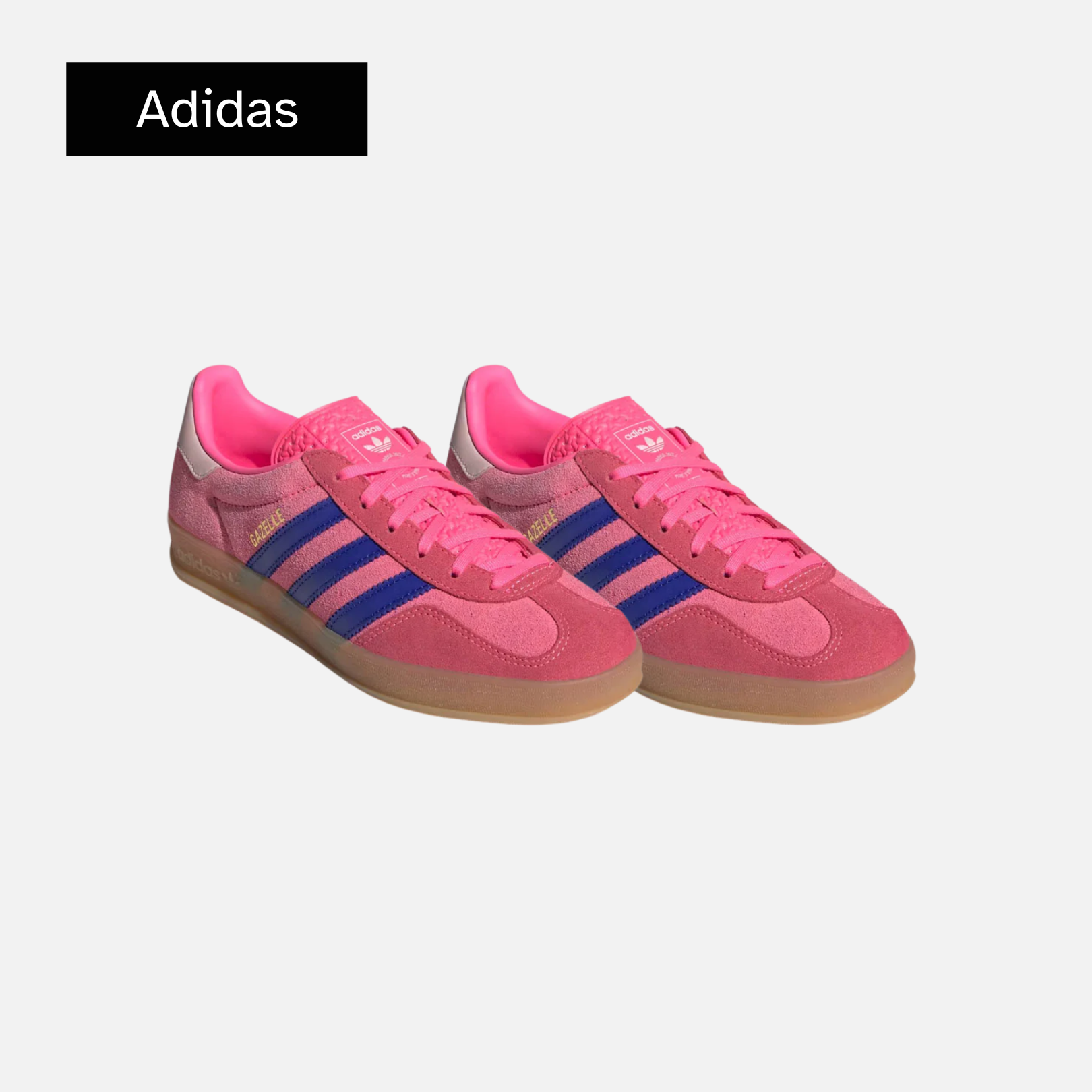 adidas Wmns Gazelle Indoor 'Lucid Pink Blue'